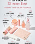 KAHI Wrinkle Bounce Essential Korean Sun Screen Face Moisturizer with SPF 50 + PA++++ Sun Block Daily Moisturizer with SPF | Tone Up Cream Face Sunblock Hydrating Moisturizer Face Cream 1.69 fl oz