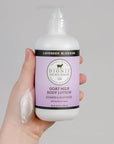 Dionis Goat Milk Skincare Lavender Scented Exfoliating