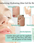 Aloe Vera Gel for Face,Moisturizing