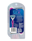 Schick Hydro Silk Ultimate Pubic Skin Protection, Disposable Razors for Women Sensitive Skin | Pubic Hair Razor for Women, Bikini Razor, Womens Razors Bikini Line, 3ct