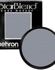 Mehron Makeup StarBlend Cake Makeup | Wet/Dry Pressed Powder | Powder Foundation | Light Grey Face Paint & Body Paint 2 oz (56g)