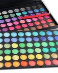 Pro 120 Colors Shimmer and Matte Eyeshadow Makeup
