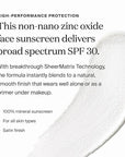 Supergoop! Mineral Sheerscreen SPF 30 PA+++, 1.5 fl oz - 100% Mineral, Broad Spectrum Face Sunscreen + Primer + Helps Filter Blue Light - Satin Finish - For All Skin Types