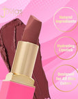 Juvia's Place The Nude Velvety Matte Lipstick Kebi - Nude, Long-lasting, Rich-Color Lip Makeup, Creamy Lipstick with Matte Finish, Beauty & Lip Products