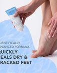 Barefoot Scientist High Dive Intensive Hydration Foot Therapy Cream, Specialized Moisture for Dry Feet and Cracked Heels