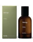 Aesop Virēre Eau de Parfum | Fresh Citrus & Green Spice Fragrance | Inspired by Mediterranean Memories | 1.6 oz