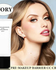 Skin Tone Adjusting CC Cream SPF 50,Cosmetics CC Tone (Ivory)