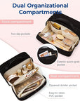 Bagsmart travel makeup bag large