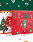 Erinde Makeup Advent Calendar 2025, 12 Days Christmas Gift Makeup Set for Teen Girls & Women, 2025 Xmas Holiday Countdown Calendar Beauty & Cosmetics Holiday Surprise Make Up Gift Kits for Women