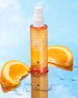 Pacifica Beauty Glow Baby Brightening Setting Mist, Broad Spectrum SPF 45, Makeup Setting Spray, UVA/UVB Protection, Blue Light Protection, Facial Mist, Suncare, Skin Care, Vegan, 1.7 fl oz (1 Count)