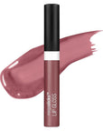 wet n wild MegaSlicks Lip Gloss, Ultra-Glossy, Vitamin-E Enriched, Ultra-Gloss High Shine Moisturizing, Cruelty-Free & Vegan - Rasp-berry Voice