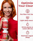 Health Plus Super Colon Cleanse: 10-Day Cleanse -Detox 12 Cleanses, 480 Capsules
