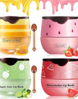 4 PCS Bee Lip Balm Lip Hydrating