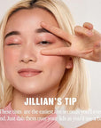 Jillian Dempsey Lid Tint: Satin Cream Eyeshadow I Easy Application for a Natural Shimmer or a Layered Matte Finish I Ruby