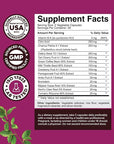 GCleanse Uric Acid Support Supplement - Uric Acid Cleanse Joint Support Supplement with Chanca Piedra Tart Cherry Celery Seed Extract and Bromelain - Herbal Liver and Kidney Cleanse Detox and Support