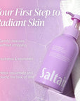 Saltair Body Wash, Island Orchid 2-Pack. Moisturizing Body Cleanser with Monoi Oil and Cupuacu Butter. Luxury Shower Gel for Women and Men. Vegan, Cruelty-Free, Paraben-Free. 2x 17oz Pump Bottles