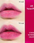 ETUDE Dear Darling Oil Tint #3 Neon Pink Lip 2g