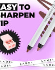 Lamel Matte Gel Lip Liner Pencil | Weightless Lip 7g