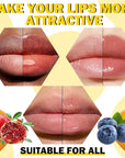 2PCS Lip Balm Honey Pot,Moisturizing Lip