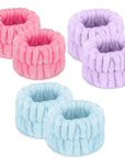 Microfiber wrist spa wash towel