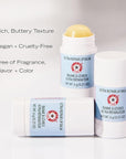 First Aid Beauty - Ultra Repair Lip Balm, Instant Hydration and Moisture for Soft, Supple & Plump Lips, Concentrated Formula of Botanical Oils, Butters & Waxes, Cruelty Free, 0.25 oz, 3ct