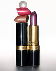 Revlon Super Lustrous Lipstick, Creamy Formula For Soft, Fuller-Looking Lips, Moisturized Feel, Cinnamon Bronze, 0.15 oz