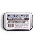 Duke Cannon Solid Cologne - Old Glory Premium Concentrated Cologne Balm, Fresh Tobacco, Amber, and Leather Scent, 1.5 oz. Travel Tin