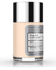 Neutrogena Healthy Skin Liquid Foundation Makeup with Broad Spectrum SPF 20 Sunscreen, Lightweight, Medium Coverage Makeup with Sunscreen and Pro-Vitamin B5, Classic Ivory 10, 1 fl. oz