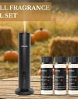 Scentia Fall Essential Oils for Diffuser with 3 Cozy Scents: Autumn Spice, Thanksgiving Blend & Pumpkin Boo - 20ml Aromatherapy Oils for Home, Candles & DIY - Perfect Fall Gift