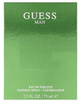 GUESS Man by GUESS, Eau De Toilette Cologne Spray for Men, 2.5 Fl Oz