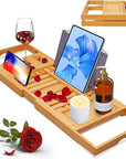 Artmalle luxury bathtub caddy tray