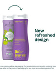 ATTITUDE Shampoo and Body Wash for Kids, EWG Verified Hair and Body Cleanser, Dermatologically Tested Soap, Plant and Mineral Based Bath Products, Vegan, Vanilla & Pear, 16 Fl Oz