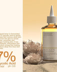 Glycolic Acid 7% Exfoliating Toner: Toner Keep Skin Skin Blemishes 100ml