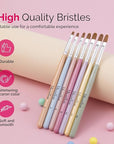 Melodysusie gel nail brush 7pcs