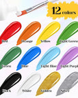 Yellow Face Paint 70ml Large Tube, Water-Based Full Coverage Body Paint for Creative SFX Makeup, Non-Toxic Face Body Paint for Adults Halloween SFX Cosplay Makeup, Theater, Stage shows