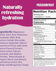 Ultima Replenisher Daily Electrolyte Drink Mix – Passionfruit, 90 Servings – Hydration Powder with 6 Key Electrolytes & Trace Minerals – Keto Friendly, Non- GMO & Sugar-Free Electrolyte Powder