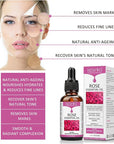 Rose Essential Oil, Face Rose Oil, Moisturizer Rose Oil, Anti Ageing & Anti Wrinkle Serum, Rose Oil for Face, Skin Care, 1 FL.OZ (30ml)