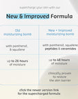belif The True Cream Aqua Bomb Hydrating Moisturizer with Squalane | Good for Dryness, Dullness, Uneven Texture |For Normal, Oily, Combination Skin Types