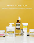 Advanced Clinicals Retinol Cream Face Moisturizer | Encapsulated Retinol Lotion For Face With Ferulic Acid + Vitamin E To Soften Appearance Of Crepey Skin & Look of Fine Lines & Wrinkles, 2.5 Fl Oz