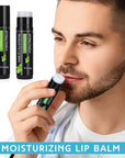 4 Pcs Lip Balm with Gift Lips