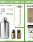 HIQILI 16 Fl Oz Citronella Oil for Homemade Sprays, Add to Diffuser, 100% Pure and Natural Undiluted