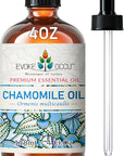 EVOKE OCCU Chamomile Essential Oil for Skin Hair Diffuser Candle Soap Making - 4 FL Oz
