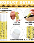 50 Sets 60th Birthday Favors Lip
