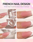 MelodySusie French Nail Stamper, Nail