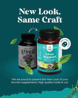 Liver Cleanse and Detox & Repair Formula - Herbal Liver Support Supplement with Milk Thistle Dandelion Root & Artichoke Extract for Liver Health - Silymarin Milk Thistle Liver Detox Capsules