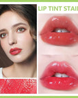 6 Colors Lip Tint Stain Set, Korean Velvet Lip