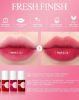 Lip Tint Stain Set, Lip Stain Long Lasting Lip