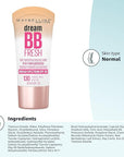 Maybelline Dream Fresh Skin Hydrating BB cream, 8-in-1 Fl Oz