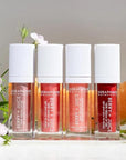 Seraphine Botanicals Berry + Juice - 100% Vegan Lip Gel Tinted Gloss 0.20 fl oz (Rose Currant)