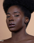 OFIR Skin Satin Medium Coverage Foundation | Buildable, Non-Creasing Finish | Vegan, Cruelty-Free, Paraben-Free Makeup | Blue Light Protection | 1 FL OZ (Truffle - Very Deep Cool)